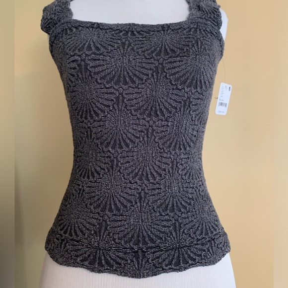 FREE PEOPLE intimately 47% nylon 47% micro modal floral cami NWT in size Medium - Picture 1 of 10